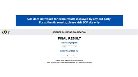 results sof|RESULT DECLARED .